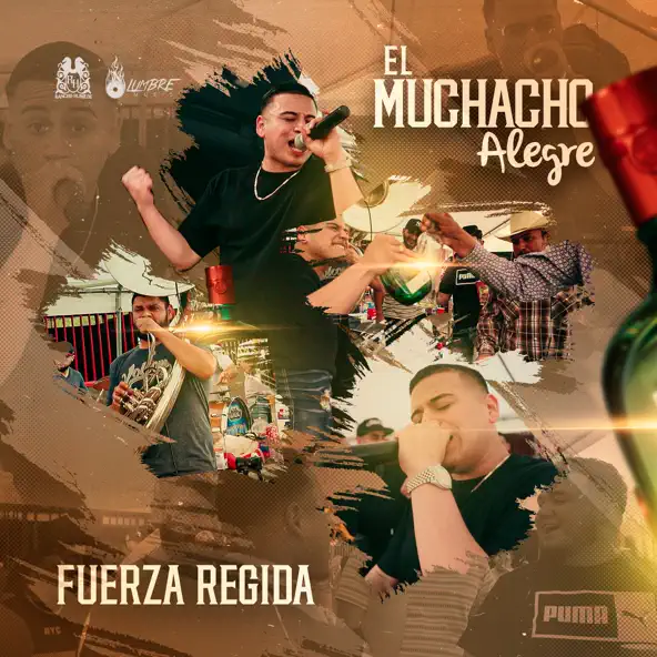 El Muchacho Alegre - Single