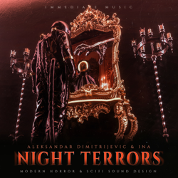 Night Terrors - Immediate Music Cover Art