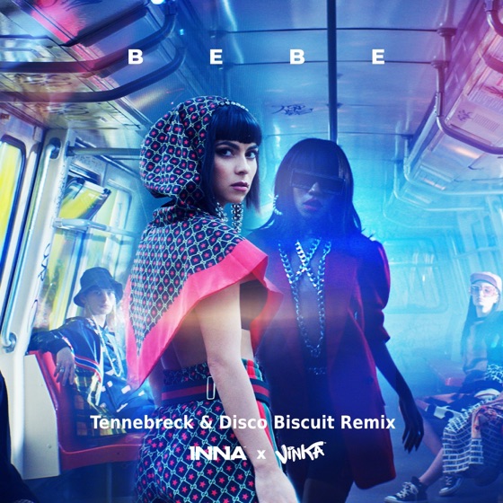 Cover artwork for Bebe (Tennebreck & Disco Biscuit Remix)