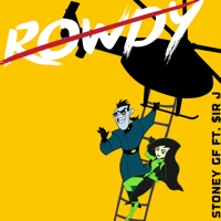 Rowdy (feat. $ir J) - Single - Stoney GF