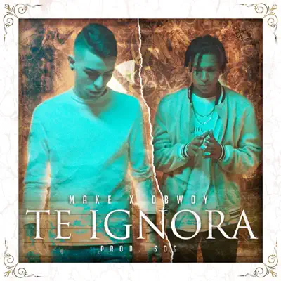 Te Ignora - Single - Dbwoy