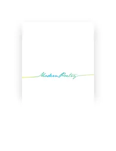 Modern Poetryを聴いたり、ミュージックビデオを鑑賞したり、経歴やツアー日程などを確認したりしましょう！