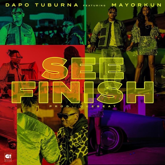 Cover artwork for See Finish (feat. Mayorkun)