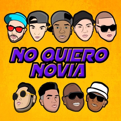 No Quiero Novia (feat. Nows) - Single