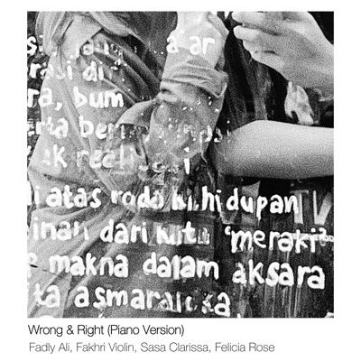 Wrong & Right (Piano Version) - Single