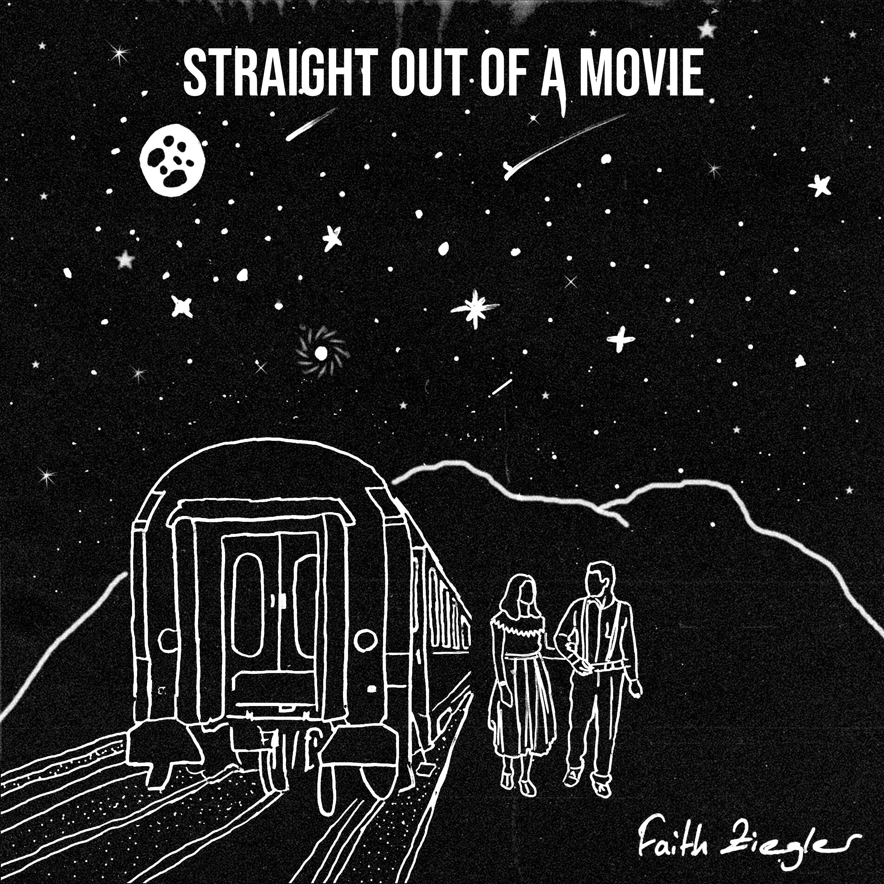 Straight Out of a Movie - Single