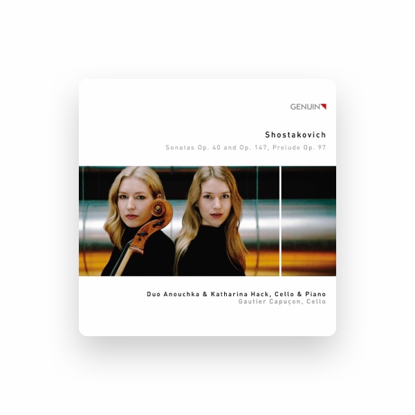 Duo Anouchka & Katharina Hack's avatar
