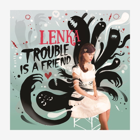 Cover artwork for Trouble Is a Friend