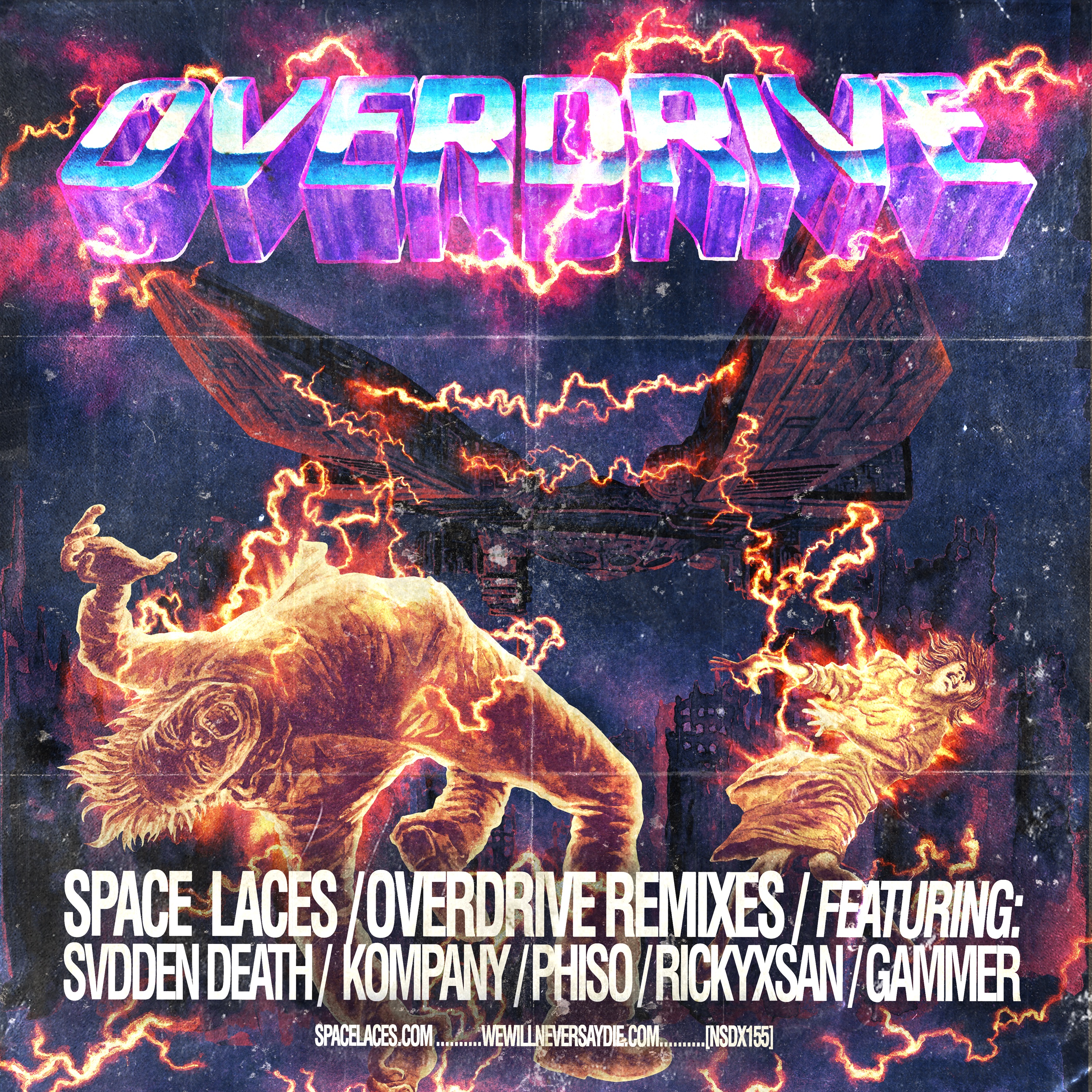 Overdrive Remixes - EP