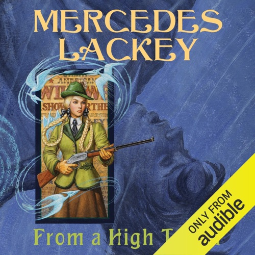 From a High Tower: Elemental Masters, Book 10 (Unabridged) cover