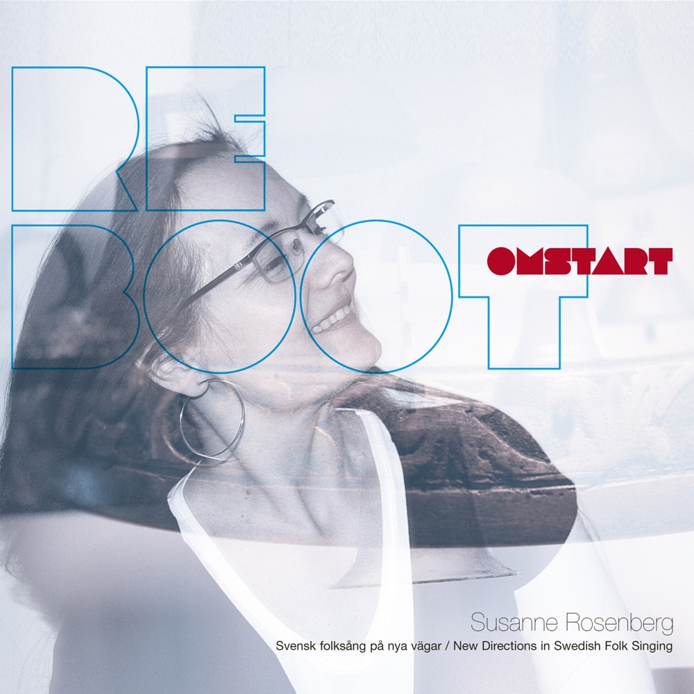Обложка альбома «Reboot / Omstart» — Susanne Rosenberg