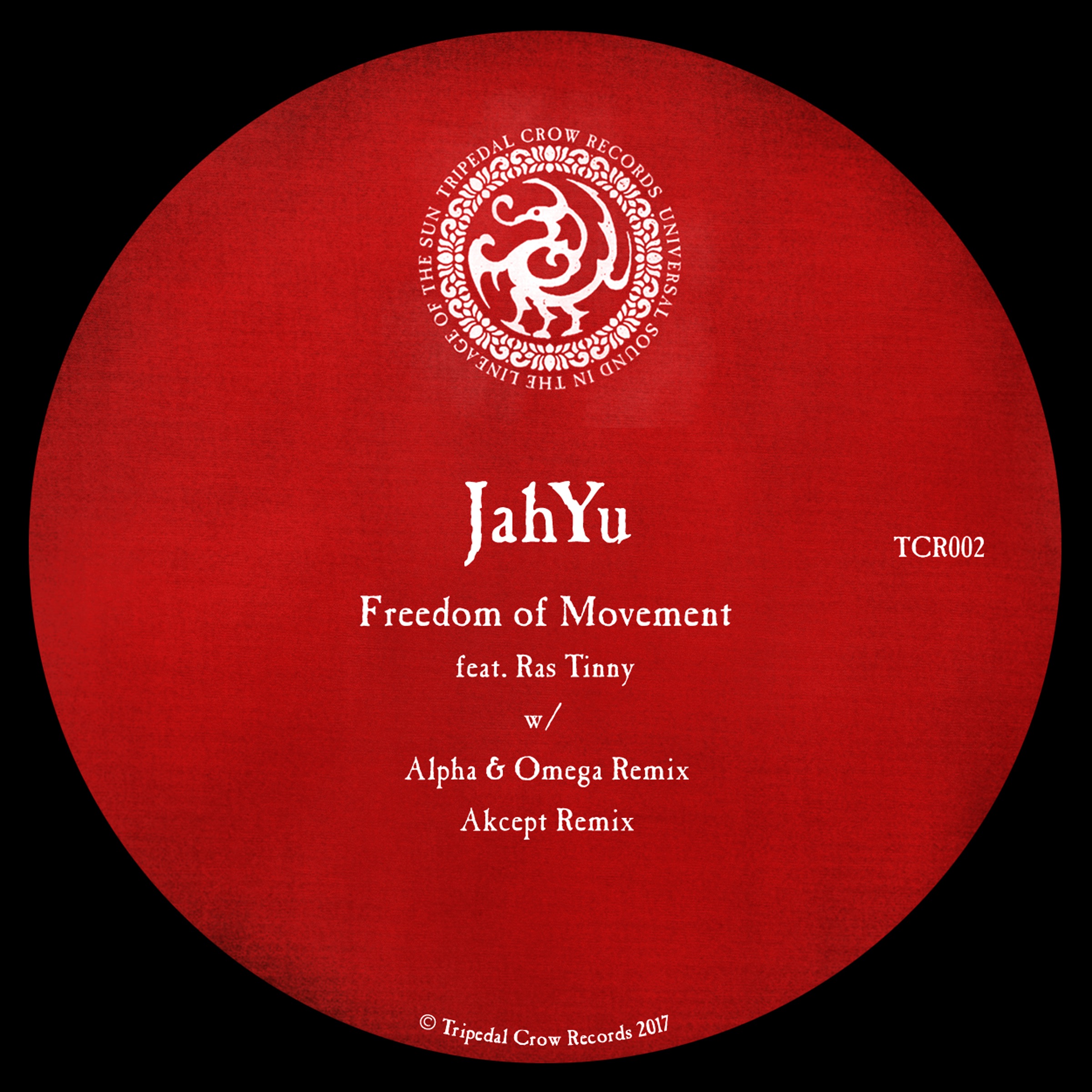 Freedom of Movement (feat. Ras Tinny) - EP