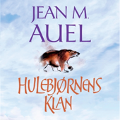 Audiobook cover for Hulebjørnens klan: Jordens børn 1 by Jean M. Auel