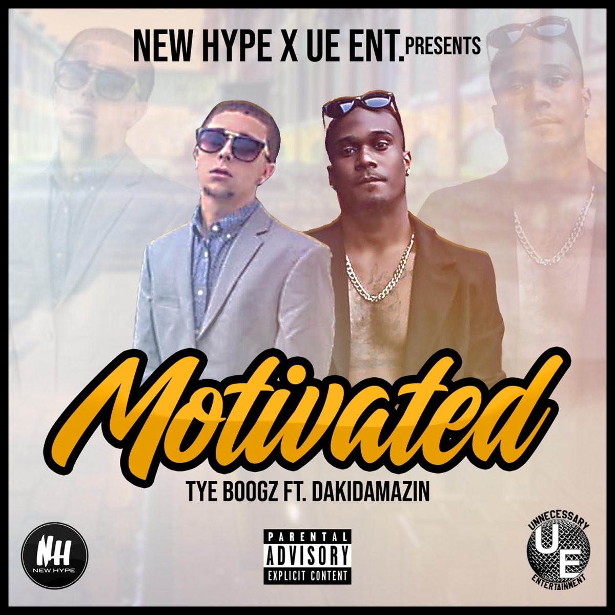 ‎Motivated (feat. DaKidAmazin) - Single - Album by Tye Boogz - Apple Music