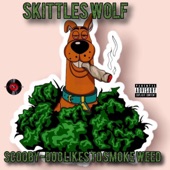 Scooby-Doo like to smoke weed artwork