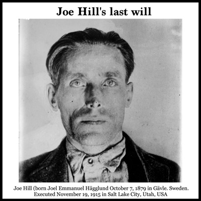 Joe Hill's Last Will (feat. Joe Hill) - Single