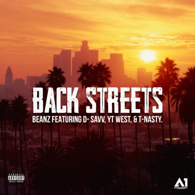 Back Streets (feat. D-Savv, YT West & Tnasty) - Single
