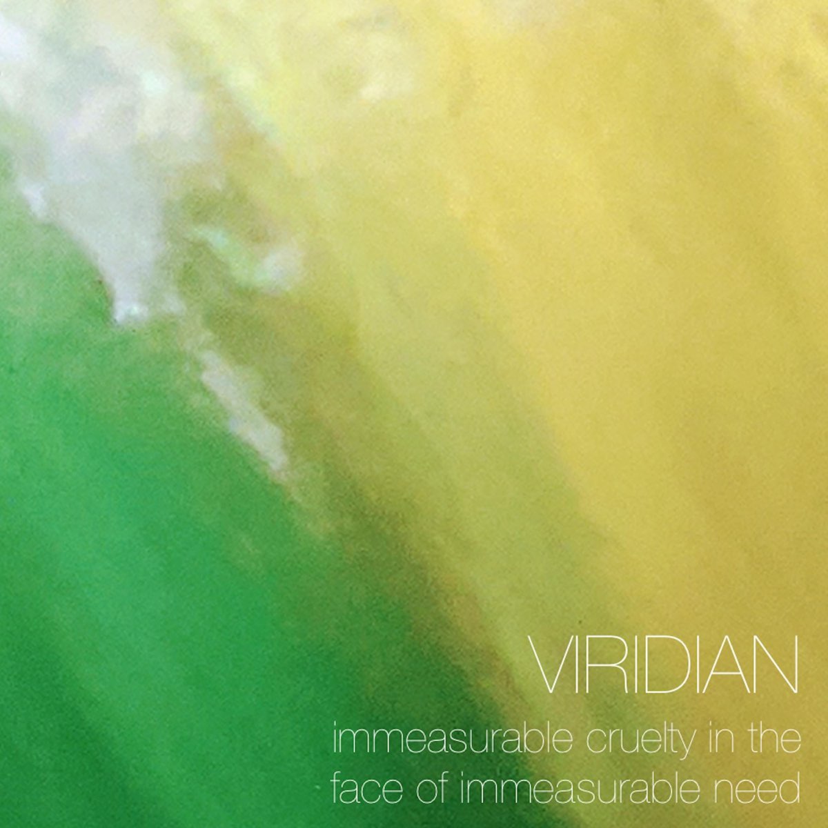 ‎Immeasurable Cruelty in the Face of Immeasurable Need Album by