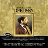 Claro de Luna Preludio Nº 3 in C Flat Major de la Suite Bergamasque, Op. 27: I. Adagio sostenuto artwork