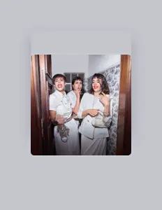 聆聽 Mugre、觀看音樂影片、閱讀小傳、查看巡演日期等！