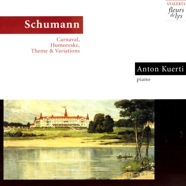 Schumann: Carnaval, Humoreske, Theme & Variations