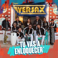 Tu Vas a Enloquecer - Single - Grupo Versax