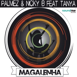 Magalenha (feat. Tanya) [Original Edit] Palmez & Nicky B.