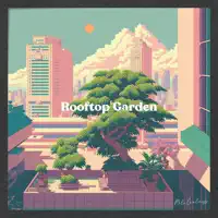 Rooftop Garden — Mila Coolness