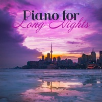 Piano for Long Nights: Calmness Hidden in the Sounds, Relaxing Piano, Dark Lounge - background music masters