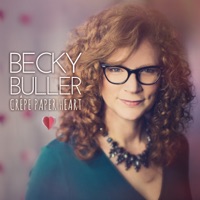 Crêpe Paper Heart - Becky Buller