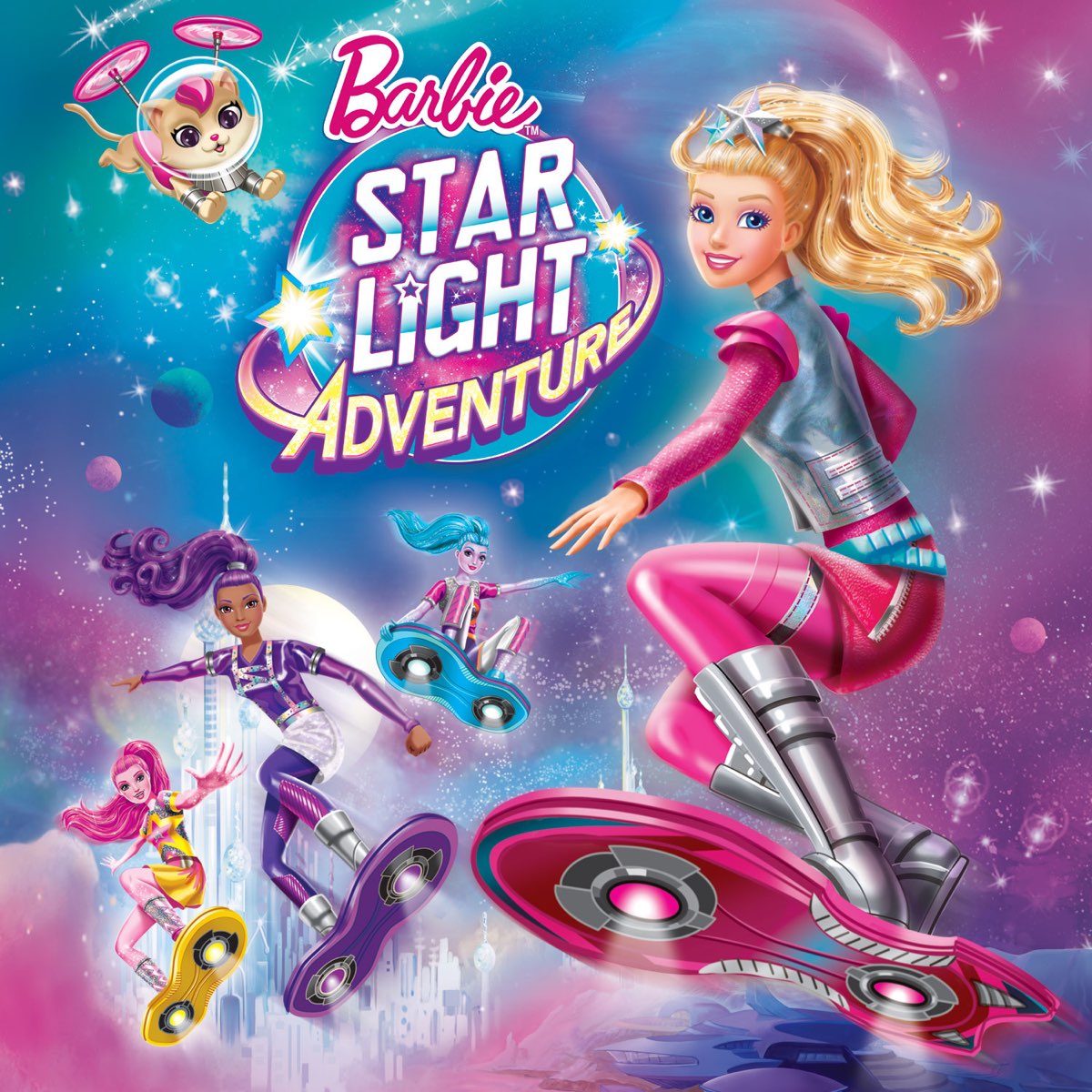 Foran Marvel rolle Barbie På eventyr i rummet (Original Motion Picture Soundtrack) - EP by  Barbie on Apple Music