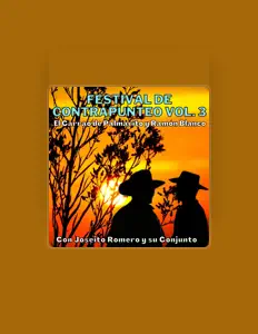 Dengarkan Joseito Romero y Su Conjunto, tonton video musik, baca bio, lihat tanggal tur & lainnya!
