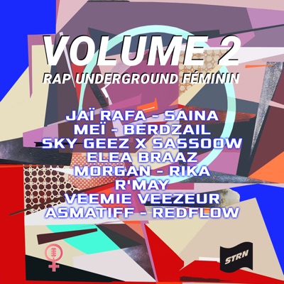 Volume 2 Rap Féminin Underground