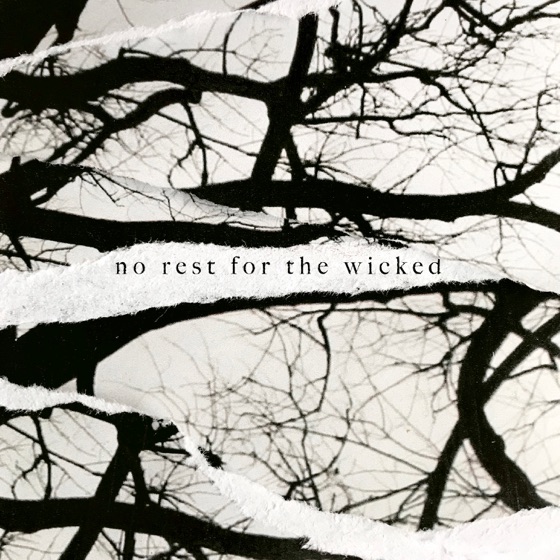 Cover artwork for No Rest for the Wicked