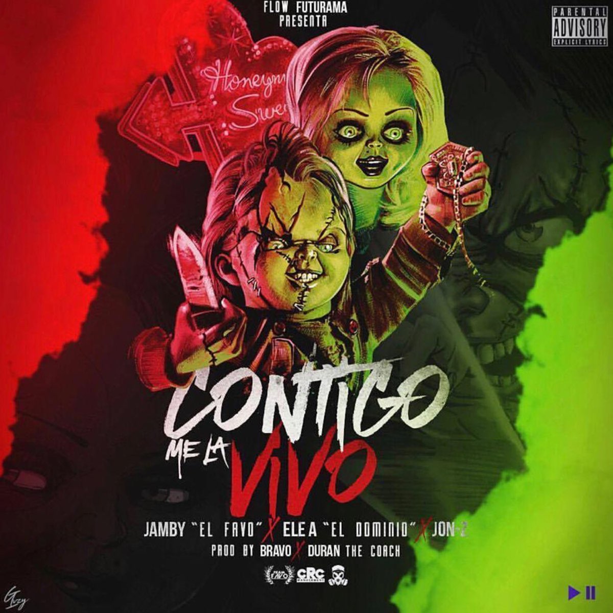 Contigo Me la Vivo - Single by Jamby el Favo, Ele a el Dominio & Jon Z on  Apple Music