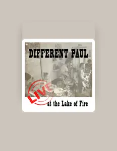 Escucha a Different Paul, mira videos musicales, lee su biografía, consulta las fechas de las gira y más.