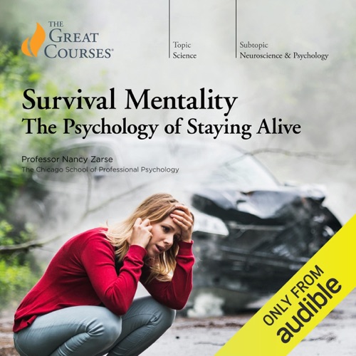 Survival Mentality: The Psychology of Staying Alive (Original Recording) cover