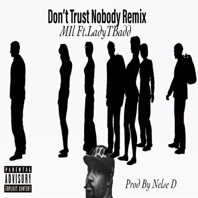Don't Trust Nobody Remix (feat. Ladytbadd) [Remix] - Single