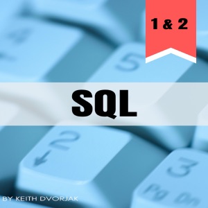 SQL: 2 Books in 1: Beginner and Intermediate Level SQL from the Ground Up (Unabridged)