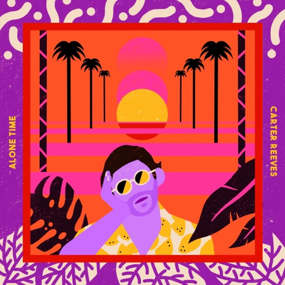 Cover artwork for Alone Time