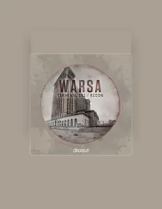 Ouve Warsa, vê vídeos de música, lê a biografia, vê as datas da digressão e muito mais!