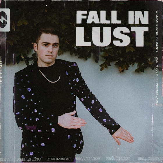 Cover artwork for Fall in Lust (feat. Innanet James)