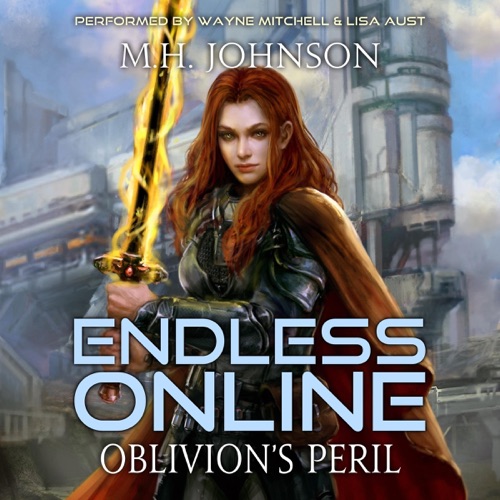 Oblivion's Peril: Endless Online: A LitRPG Adventure, Book 4 (Unabridged) cover
