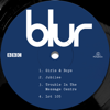 Blur - Live at the BBC - EP kunstwerk