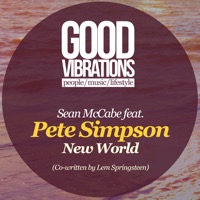 New World (feat. Pete Simpson) - Sean McCabe