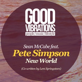 New World (feat. Pete Simpson) [Sean and Lem's Vocal Mix] Sean McCabe