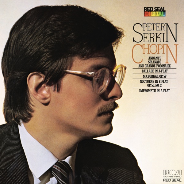 Chopin: Mazurkas, Op. 59 & Andante spianato and Grande Polonaise & Ballade in A-Flat
