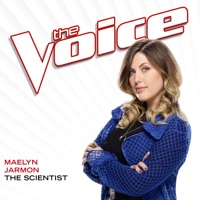 Album cover for The Scientist (The Voice Performance) - Single by Maelyn Jarmon