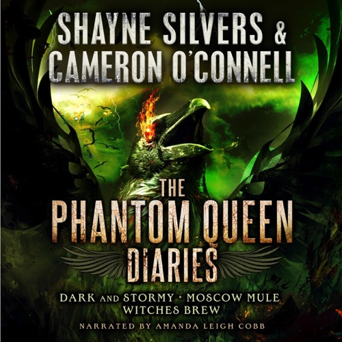 The Phantom Queen Diaries: Books 4-6: The Phantom Queen Diaries Boxsets, Book 2 (Unabridged) cover