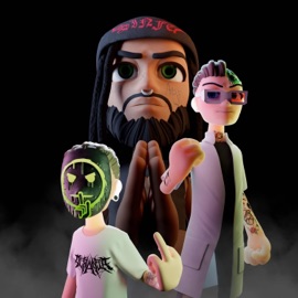 Self Erase Shush, Undead Papi & ROMA JONSON